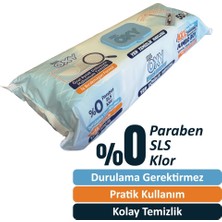 Mr. Oxy Yüzey Temizlik Havlusu Mop Uyumlu 50 Yaprak Plastik Kapaklı 3'lü Set 150 Yaprak