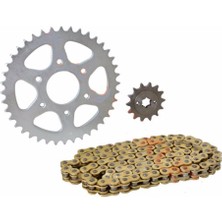 Super Moto  Zincir Dişli Seti Oring'li Bajaj Pulsar RS200 (14T/40T 520H0-