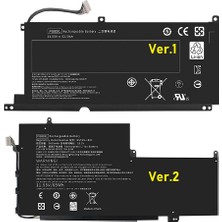 Modanom Hp Pavilion Gaming 15-EC2015NT 434L0EA Notebook Batarya Laptop Pil