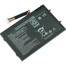 Modanom Dell Alienware P06T (M11X) Notebook Batarya Laptop Pil
