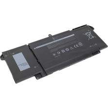 Modanom Dell P135G001 Notebook Batarya Laptop Pil 4 Cell