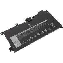 Modanom Dell Latitude T04J Notebook Batarya Laptop Pil