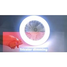 Cata CT-1153 42 Watt Poyraz Fan Dimlenebilir LED Ampul 3 Renk