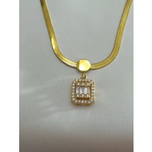 Baget Çelik Kolye