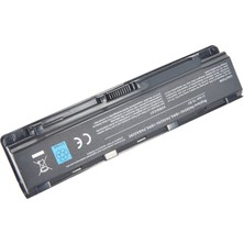 Modanom Toshiba Satellite C850 PA5024U-1BRS Batarya Laptop Pil Siyah 9 Cell