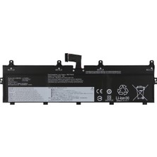 Modanom Lenovo 5B10W13903 Notebook Batarya Laptop Pil
