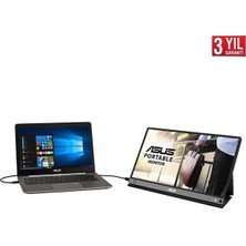 Asus 15.6" IPS MB16AHP 60Hz Type-C Ev Ofis Tipi Monitör (1920 x 1080) Outlet (Kutu Açık)