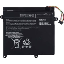Modanom Toshiba Portege Z10T-A203 ile Uyumlu Notebook Batarya Laptop Pil
