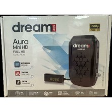 Dreamstar Aura Mini Hd Uydu Alıcısı