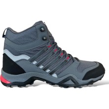 Liger Erkek Su İtici Soğuk Geçirmez Günlük Trekking Outdoor Bot FÜME