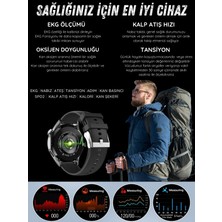 Yeni Spor Watch GT4 Max Elite 46mm Gümüş Çelik Klasik Erkek Akıllı Saat Arama Yapan Nfc, Gps Android&ios Iphone Huawei Uyumlu 8-9 Howear