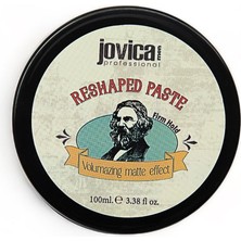 Jovica Saç Şekillendirici Krem Mat Wax Reshape Matte Paste 100 ml
