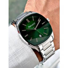 Ferrucci Gümüş Renk Çelik Kordon Erkek Kol Saati 033761