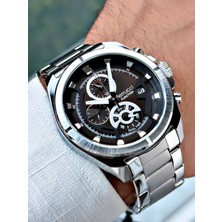 Ferrucci Gümüş Renk Çelik Kordon Erkek Kol Saati 032731