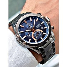 Ferrucci Antrasit Renk Çelik Kordon Erkek Kol Saati 03247