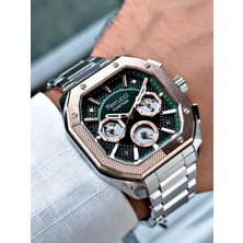 Ferrucci Gümüş Renk Çelik Kordon Erkek Kol Saati 03281