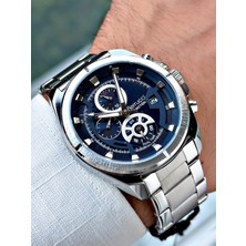 Ferrucci Gümüş Renk Çelik Kordon Erkek Kol Saati 03273