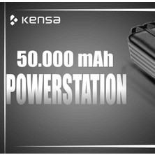 Kensa Powerbank Kendinden Kablolu Yeni Nesil Dijital Göstergeli