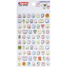 Bigpoint Sticker Komik Harfler