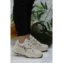 U.S. Polo Assn. Isabella Bej Rahat Kadın Spor Ayakkabı