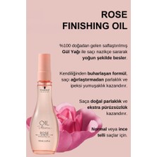 Rose Oil - Gül Yağı 100ml Ince Telli Saçları Besler | Yumuşaklık, Parlaklık, Pürüzsüzlük