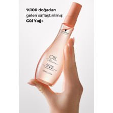 Rose Oil - Gül Yağı 100ml Ince Telli Saçları Besler | Yumuşaklık, Parlaklık, Pürüzsüzlük