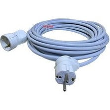 Topraklı Uzatma Seyyar Kablosu 10 Metre Tekli Priz 3x2,5 mm Ttr Kablosu