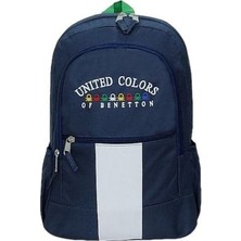Over-Q Benetton Okul Çantası (70051) + Matara 2 'li Set