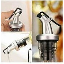 2'li Kapaklı Damlatmaz Yağ Tıpası Yağdanlık Şişe Ucu Yağlık Sirkelik Sosluk Damlatmaz