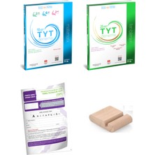 ÜçDörtBeş Yayınları 2025 Tyt Matematik+Fen Bilimleri Branş Deneme+Telefon Tutucu+Tyt Deneme