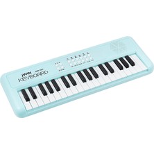 Jwin CMK-1237 37 Tuşlu Elektronik Org (Etiket. Adaptör Hediye) - Turkuaz