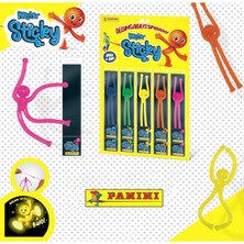 NillyToys Panini Mister Sticky Esnek Uzayan Cama Yapışan Lastik Adam  1 Adet