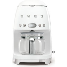 Smeg Beyaz Kettle-Filtre Kahve Makinesi ve El Blender Seti