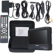 Magbox MG-717S/T+ 7 Inç Full Hd LCD Ekranlı Görüntülü Uydu Yön Bulucu (Uzaktan Kumandalı)