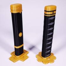 Vaiflagy Store | Zoro Ikili Katlanır Katana Set - One Piece