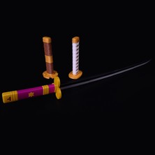 Vaiflagy Store | Zoro Üçlü Katlanır Katana Set - One Piece