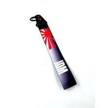 Jdm Tasarımlı Metal Anahtarlık Bez Aksusuarlı 1.sınıf Malzeme