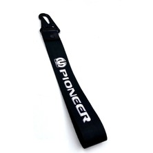 Pıoneer Tasarımlı Metal Anahtarlık Bez Aksusuarlı 1.sınıf Malzeme