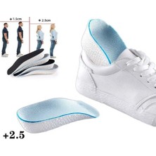 2,5  cm  Erkek Topuk Yükseltici MC-280E