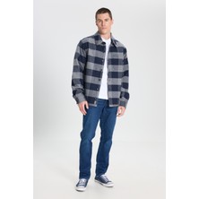Wrangler Loose Fit Rahat Kesim Çok Renkli Sherpa Ceket