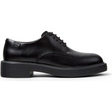 Camper Deri Siyah Kadın Düz Ayakkabı K201684-001