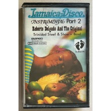 Roberto Delgado Jamaica Disco Instrumental Part 2 Kaset (Dönem Stüdyo Baskı Kaset)