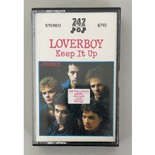 Loverboy Keep It Up Kaset (Dönem 747 Suudi Arabistan Baskı Kaset)