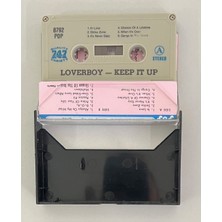 Loverboy Keep It Up Kaset (Dönem 747 Suudi Arabistan Baskı Kaset)