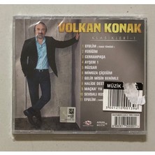 Volkan Konak Klasikleri 1 CD (Jelatininde Sıfır Orjnal Dönem Baskı Cd)