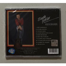 Kayahan Benim Şarkılarım 2 Siyah Işıklar CD (Jelatininde Sıfır Orjnal Dönem Baskı Cd)