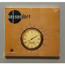 Seksendört Akıyor Zaman CD (Jelatininde Sıfır Orjnal 2011 Baskı Cd)