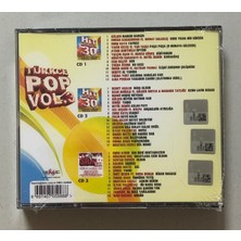 Türkçe Pop Vol 3 3 CD 43 Şarkılık CD Seti (Jelatininde Sıfır Orjnal 3 Cd)