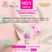 Hyggefoods Yeni Nesil Alkali Damla Trend 5'li Paket  Beauty Relax Detox Sport Immune pH Arttırıcı