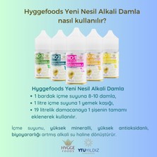 Hyggefoods Yeni Nesil Alkali Damla Trend 5'li Paket  Beauty Relax Detox Sport Immune pH Arttırıcı